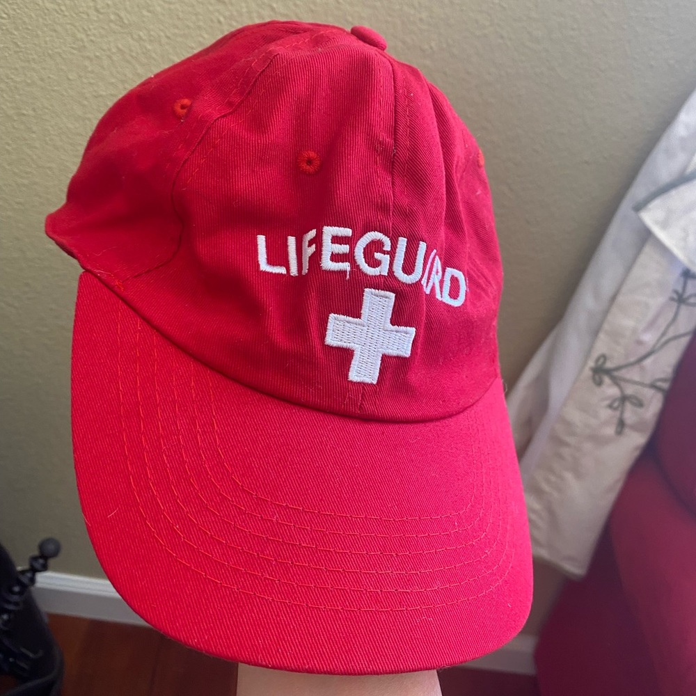 Official Lifeguard red hat! Great for costumes